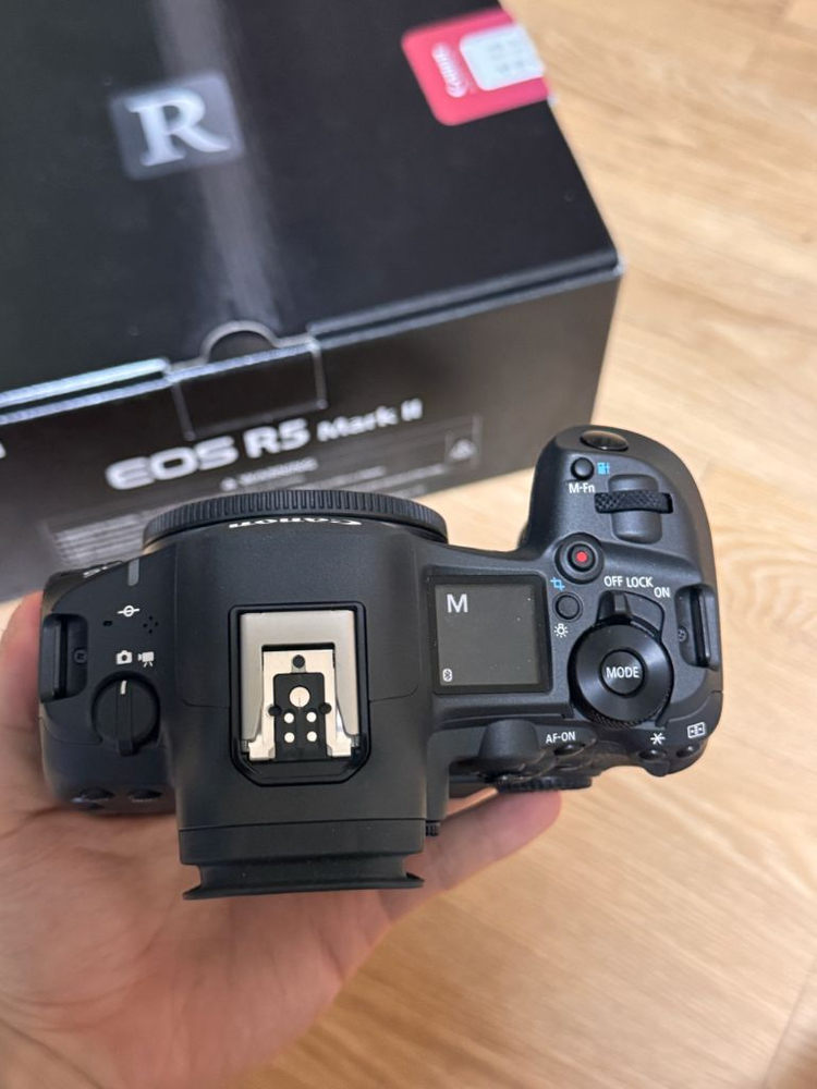 캐논 r5 mark2 이미지