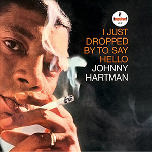 Johnny Hartman (조니 하트만) - I Just Dropped By To Say Hello (LP) 이미지