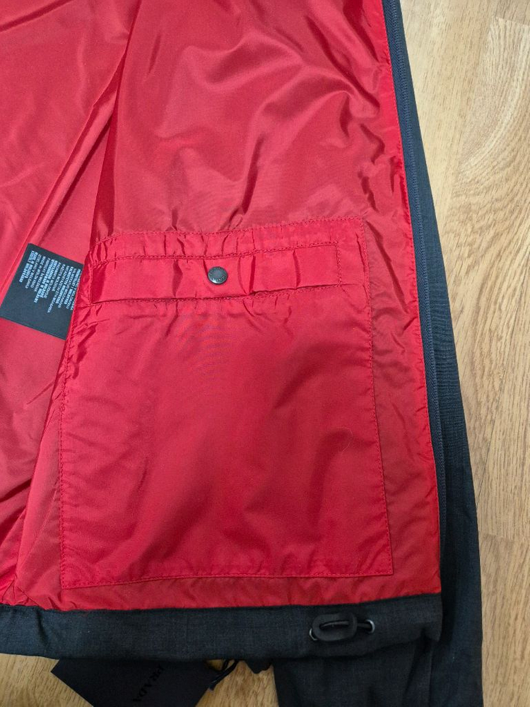 PRADA 프라다 남성 아웃도어 자켓 XL(미사용 새제품) 이미지