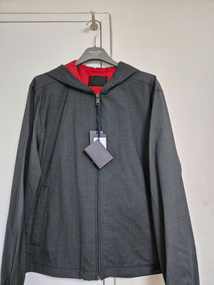 PRADA 프라다 남성 아웃도어 자켓 XL(미사용 새제품) 이미지