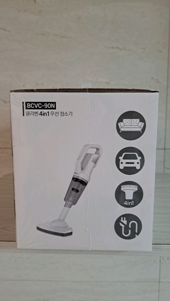 클리벤 4in1 무선 청소기 이미지