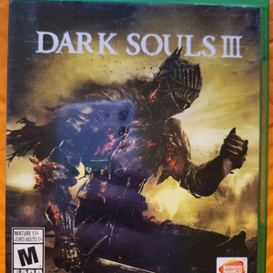 시리즈X, xboxone 용 다크소울3 북미판 팝니다 이미지