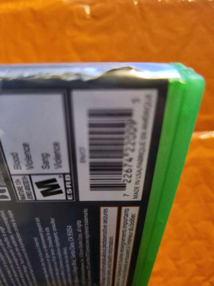 시리즈X, xboxone 용 다크소울3 북미판 팝니다 이미지
