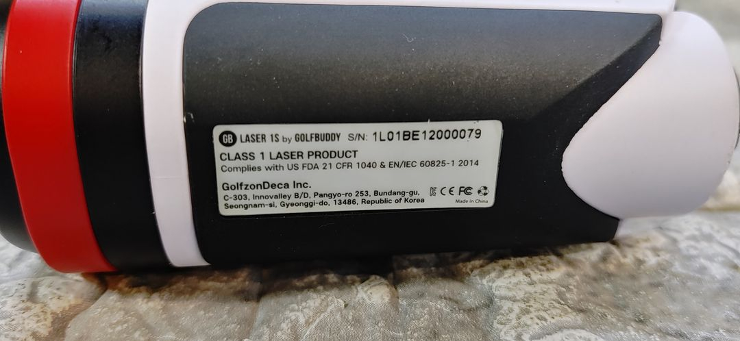 골프버디 LASER 1S 레이저 거리측정기 이미지