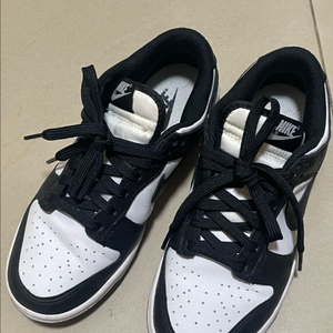 나이키 우먼스 덩크 로우 범고래 230 이미지