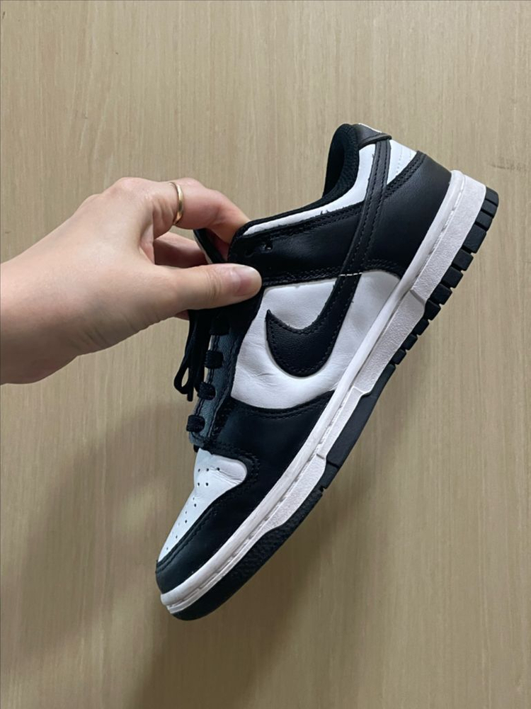 나이키 우먼스 덩크 로우 범고래 230 이미지