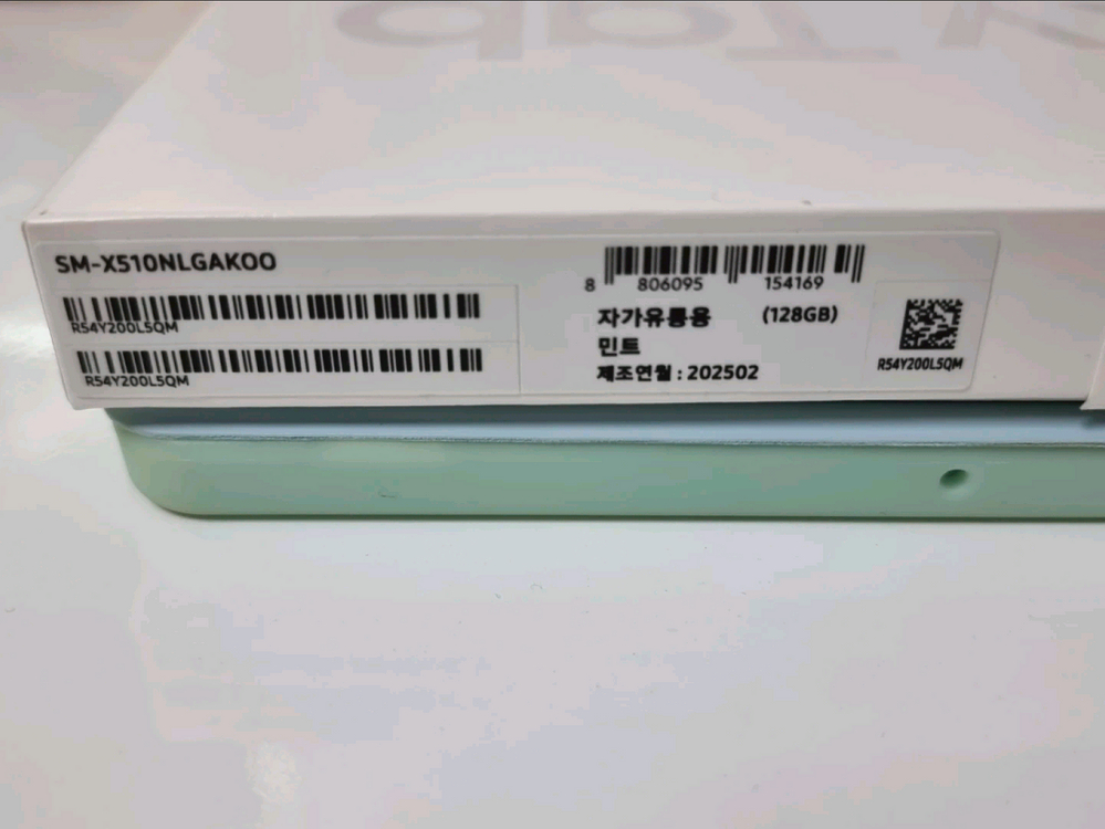 갤럭시탭S9 fe 128gb 이미지