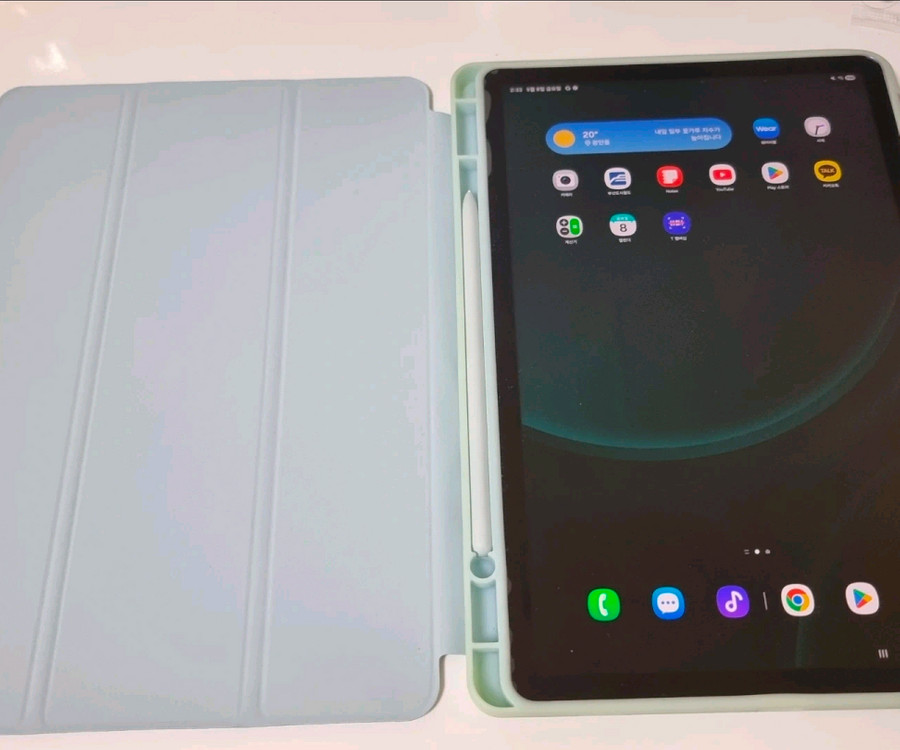 갤럭시탭S9 fe 128gb 이미지