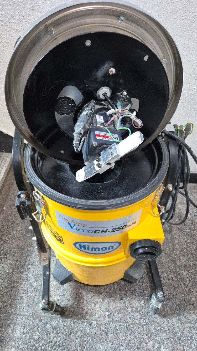 2모터 자동 먼지 터치 산업용 청소기 CH-250 AUTO 이미지