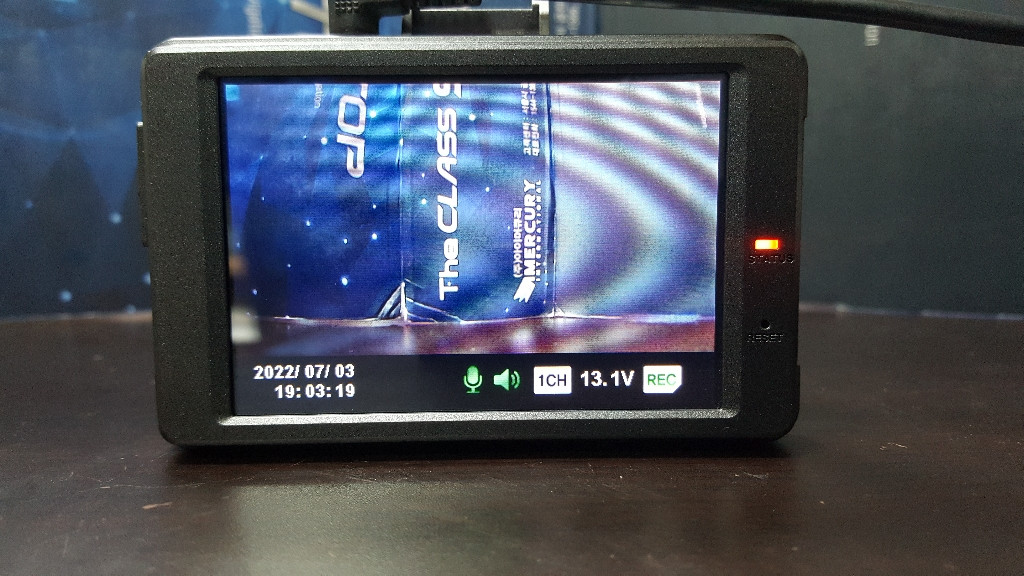 정비된 만도 h1 앞쪽 본체만. 이미지