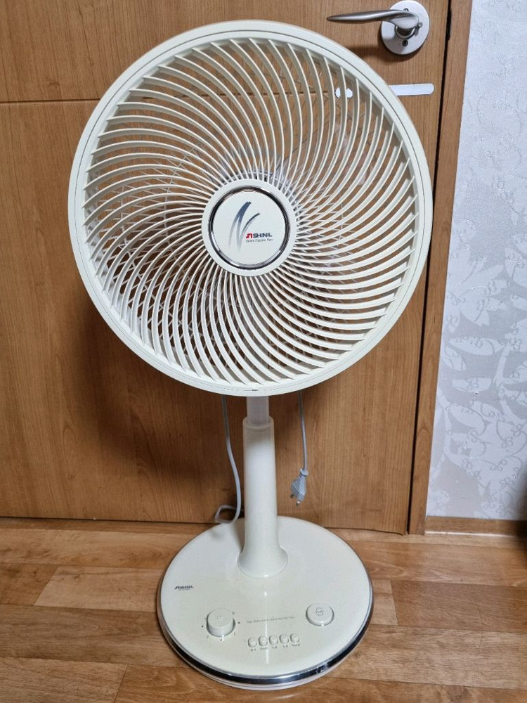 신일 스탠드 선풍기 에어 서큘레이터형 7엽 팬 초미풍 저소음 이미지