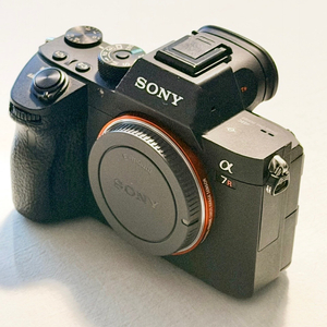 SONY 알파 A7R III 바디