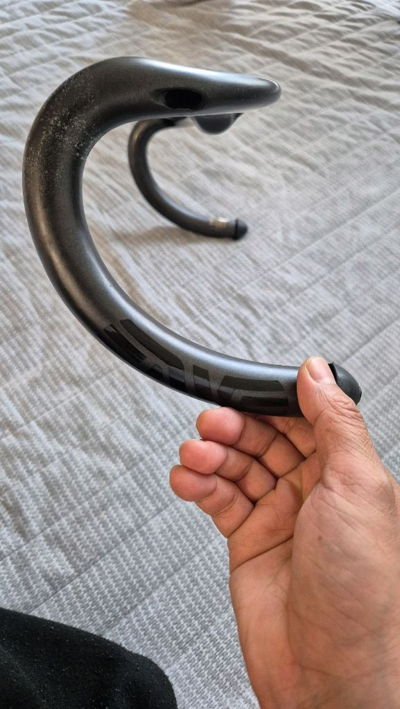 엔비 ses 카본 핸들바 이미지
