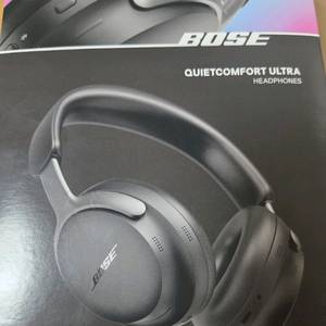 [미개봉] 보스 QC 울트라 헤드폰 블랙 이미지