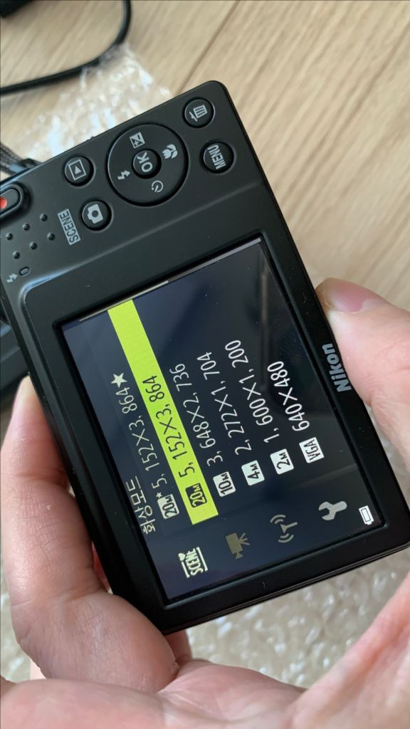 초A급 상태 니콘 쿨픽스 A300 디카 빈티지카메라 팝니다. 이미지