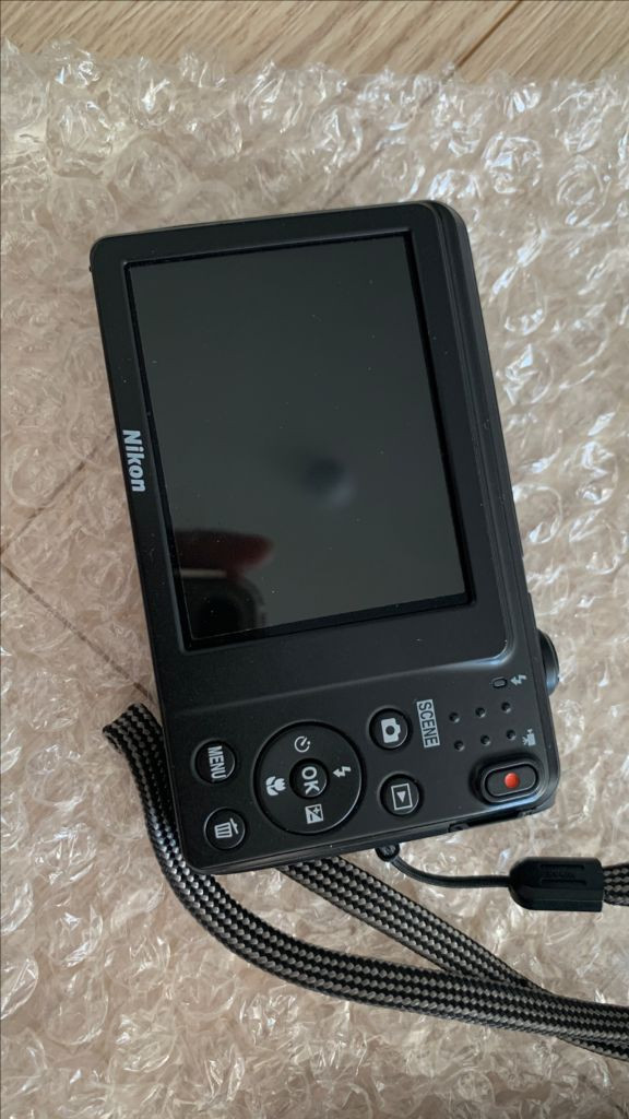 초A급 상태 니콘 쿨픽스 A300 디카 빈티지카메라 팝니다. 이미지