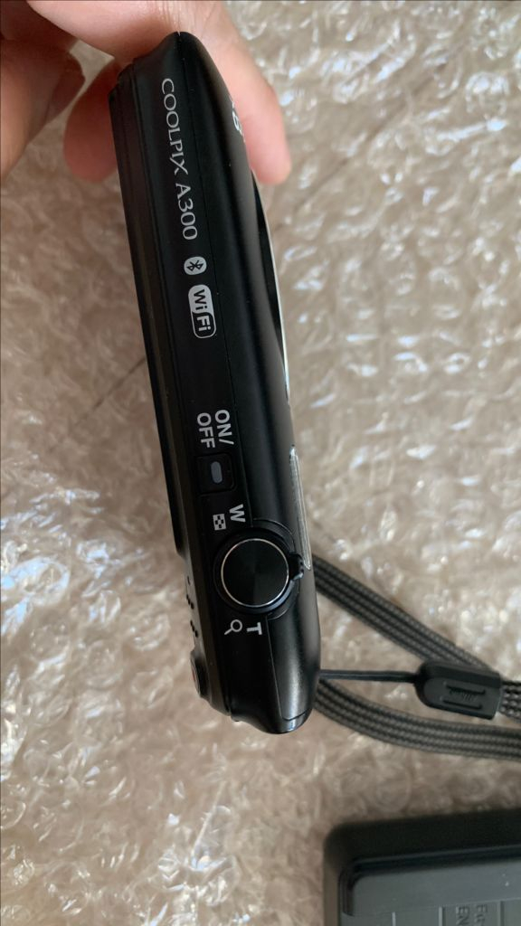 초A급 상태 니콘 쿨픽스 A300 디카 빈티지카메라 팝니다. 이미지