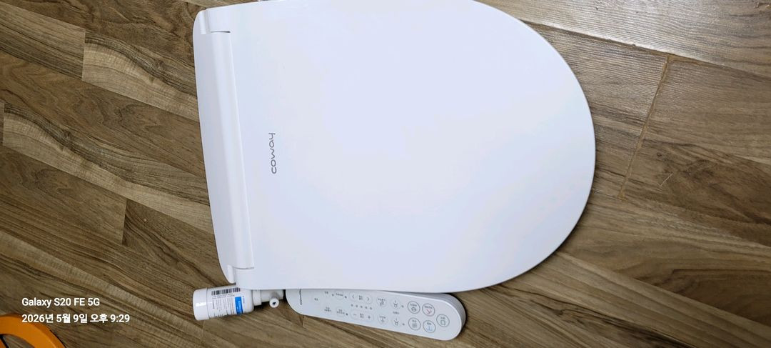 상태 괜찮은 코웨이 비데 BA-36A + 7천상당 설치부속 전부 이미지
