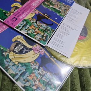 마녀배달부 키키 LP(옐로우) 이미지