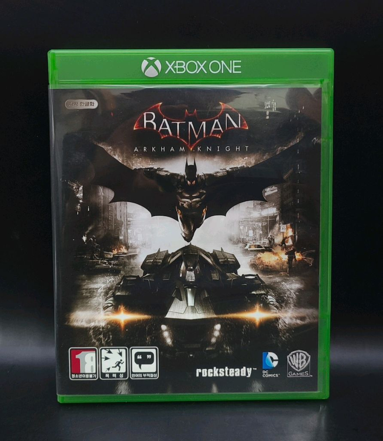 XBOX ONE 정발 한글 배트맨 아캄나이트 이미지