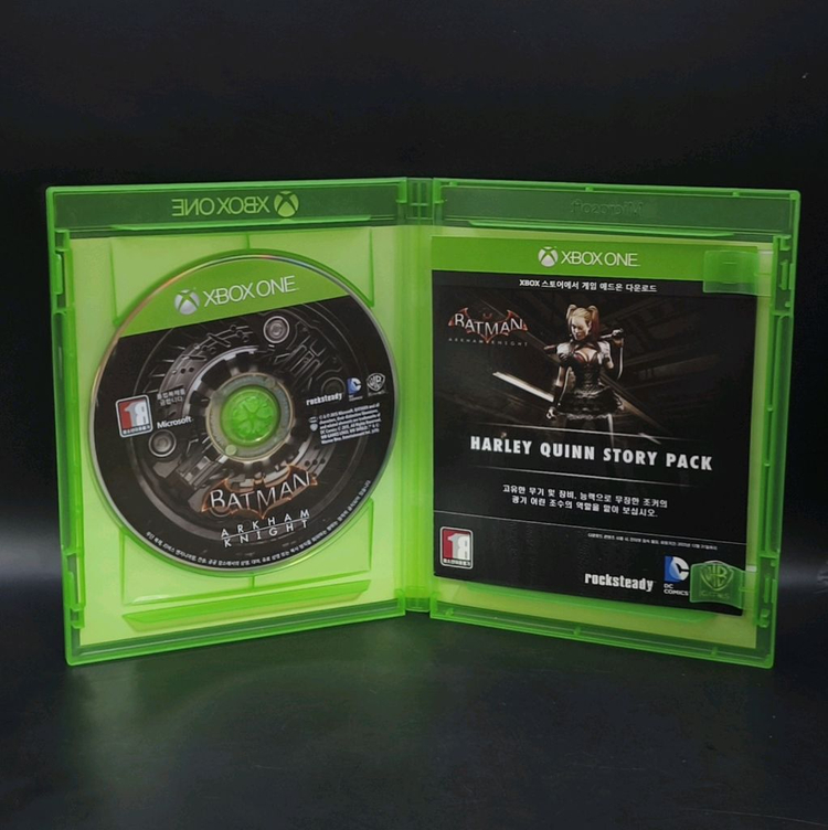 XBOX ONE 정발 한글 배트맨 아캄나이트 이미지
