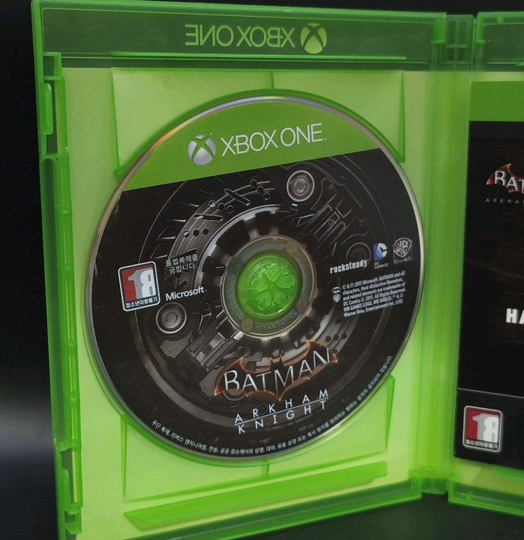 XBOX ONE 정발 한글 배트맨 아캄나이트 이미지