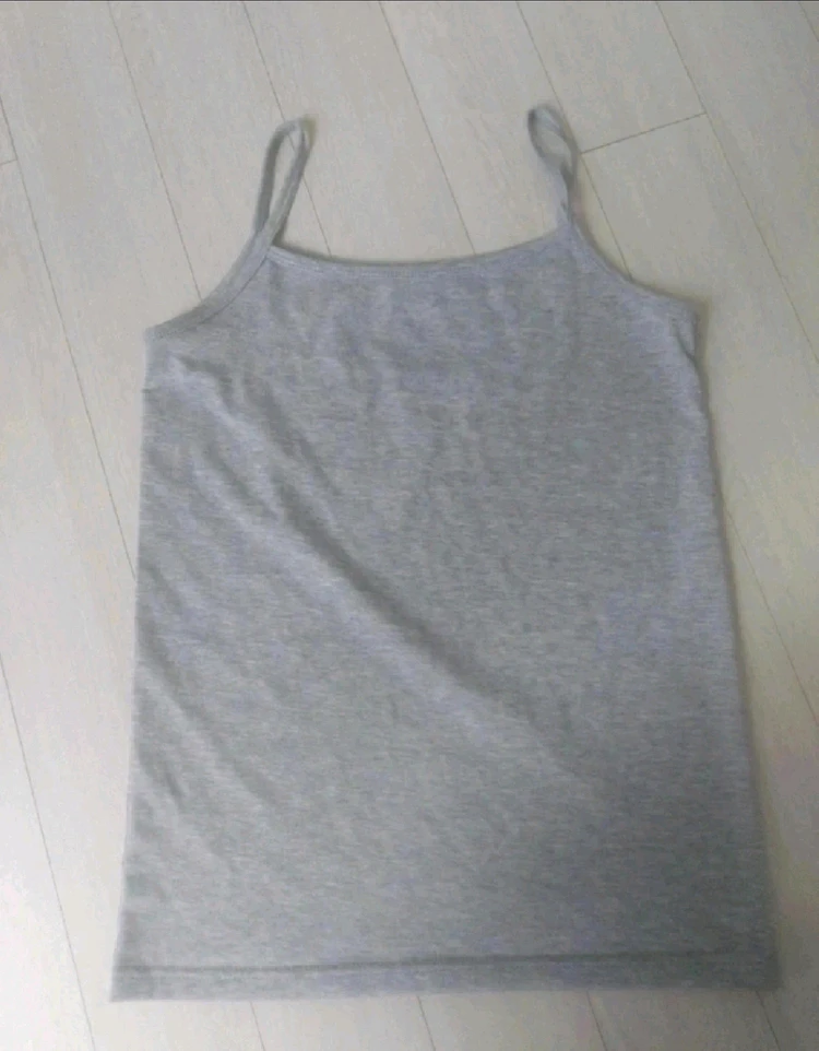 스파오 여성 여자 쿨테크 브라 캐미솔 이너웨어 2개 이미지
