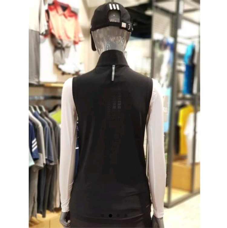 여.80-90) 아디다스 여성 골프 조끼 (경량급) / GOLF 골프 베스트 트레이닝 라운딩 이미지