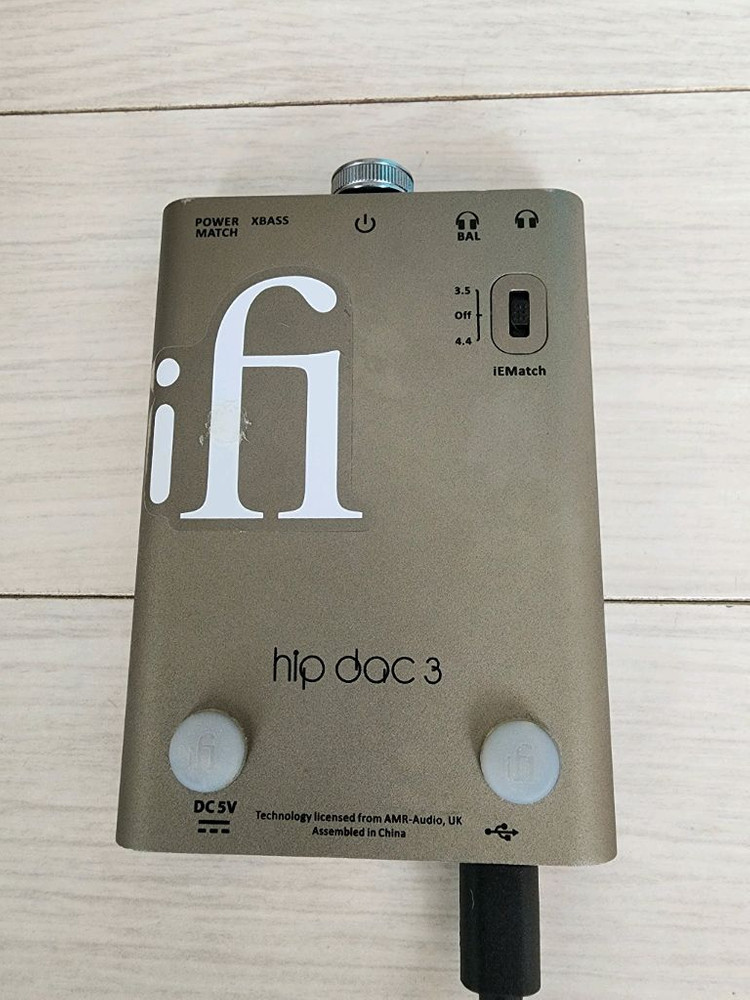 힙덱3 hip dac 3 팝니다 이미지