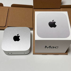 맥미니 M4 24GB/256GB/10Gbps 이미지