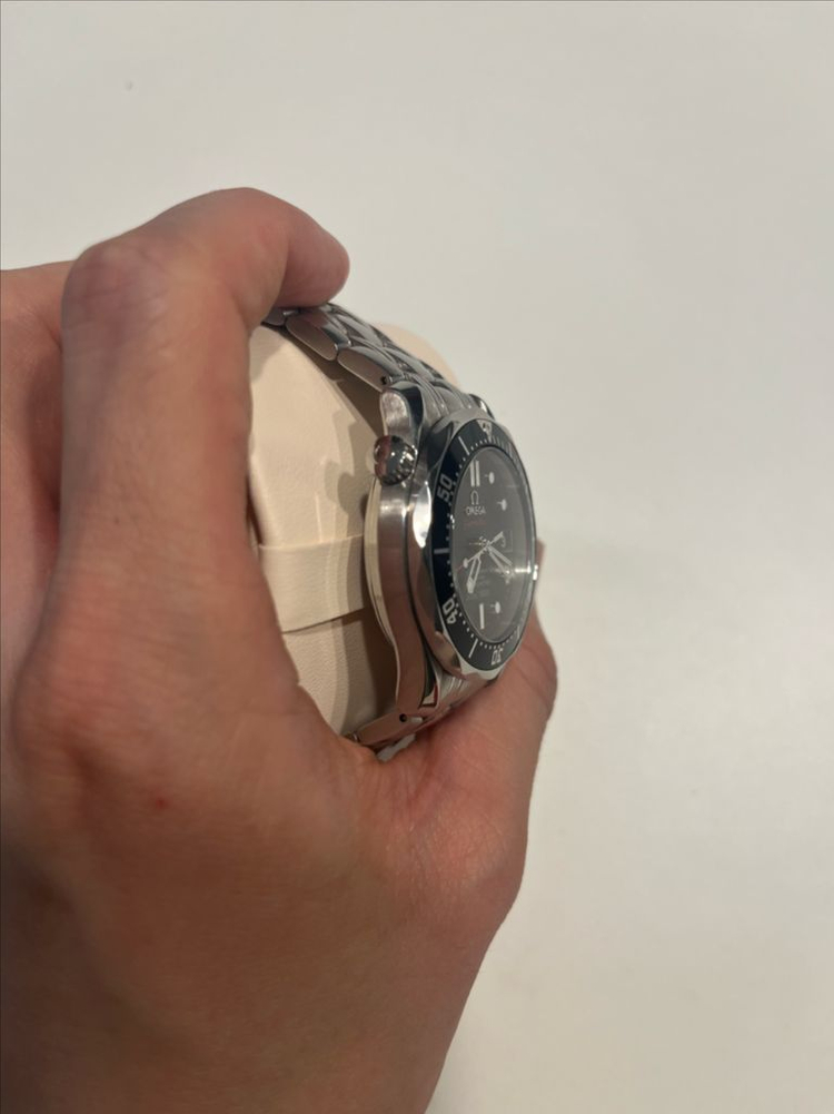 오메가 씨마스터 300 36mm 미드 사이즈 검판 이미지