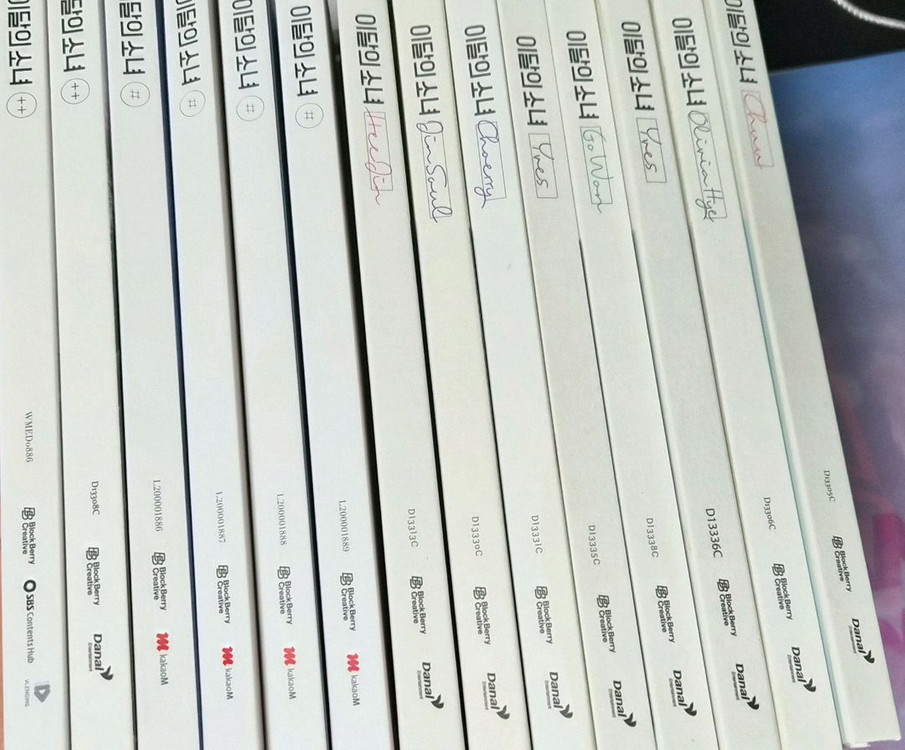 (희귀)이달의 소녀 포토카드 바인더 북&포토카드 세트, 앨범 이미지