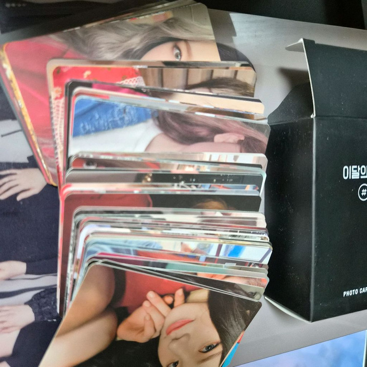 (희귀)이달의 소녀 포토카드 바인더 북&포토카드 세트, 앨범 이미지