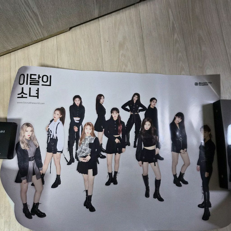 (희귀)이달의 소녀 포토카드 바인더 북&포토카드 세트, 앨범 이미지