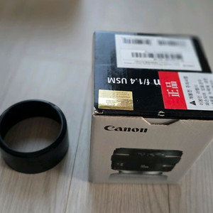 신형 캐논 EF 50mm F1.4 USM 렌즈 이미지
