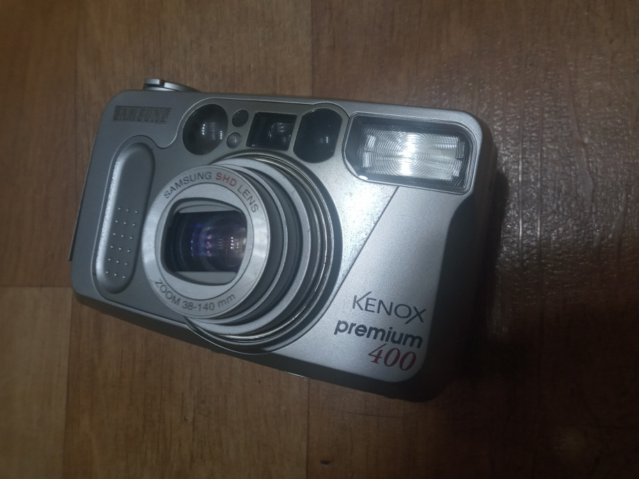 삼성 케녹스 프리미엄 400 필름 자동카메라 줌 38~140mm 이미지
