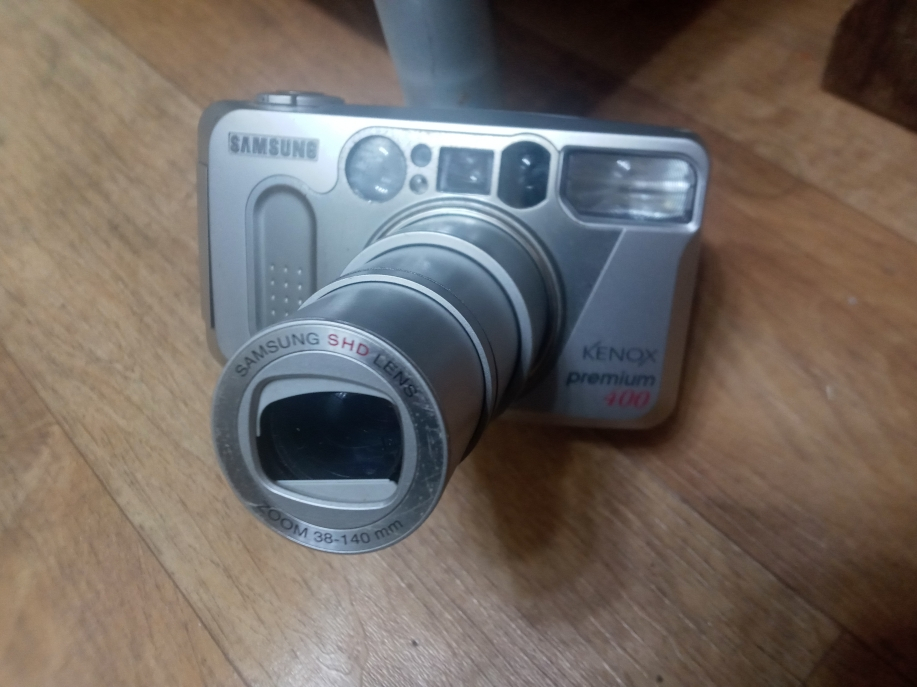 삼성 케녹스 프리미엄 400 필름 자동카메라 줌 38~140mm 이미지