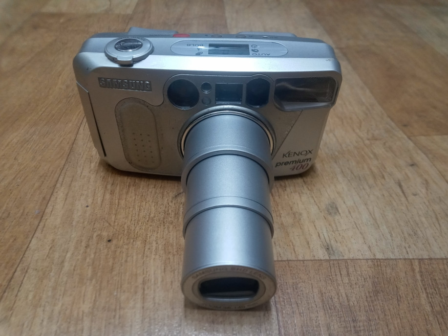 삼성 케녹스 프리미엄 400 필름 자동카메라 줌 38~140mm 이미지