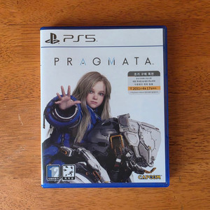 PS5용 프래그마타 초회판 한국어판 판매 이미지
