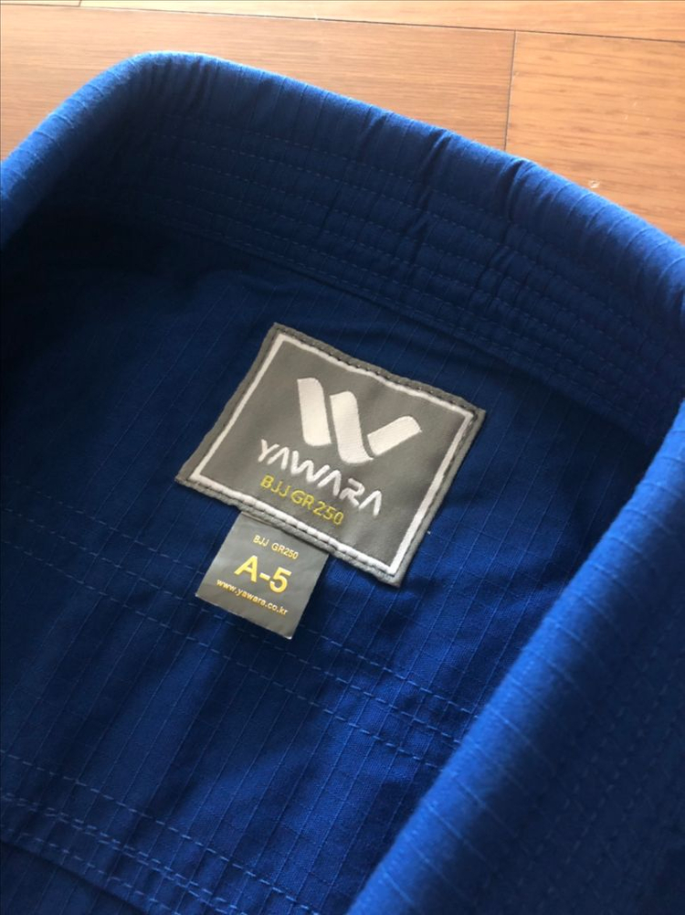 (미사용급) 주짓수 도복 야와라 A-5 청도복 A5 이미지