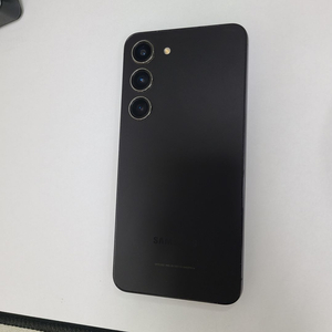 갤럭시 S23 블랙 256GB SK 무잔상 중고폰 메인폰 서브폰 213343 이미지