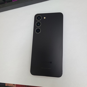 갤럭시S23 256GB 블랙 KT 무잔상 AA급 210467 이미지