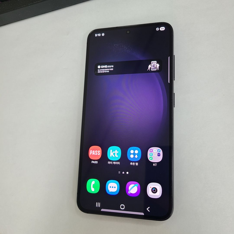 갤럭시S23 256GB 블랙 KT 무잔상 AA급 210467 이미지