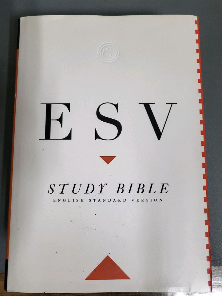 ESV study bible hardcover 이미지