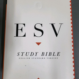 ESV study bible hardcover 이미지