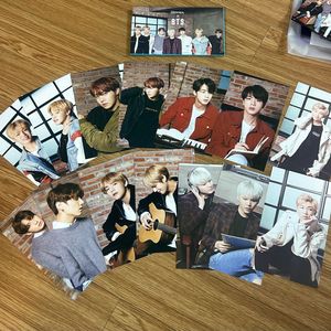 bts x mediheal 엽서포카 일괄 방탄소년단 이미지