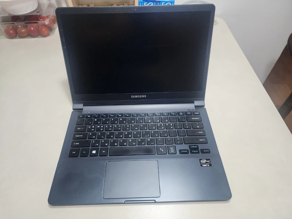 삼성 중고 노트북 I5-3세대 RAM 4GB 128GB 휴대용 NT900X3F-K54S 이미지