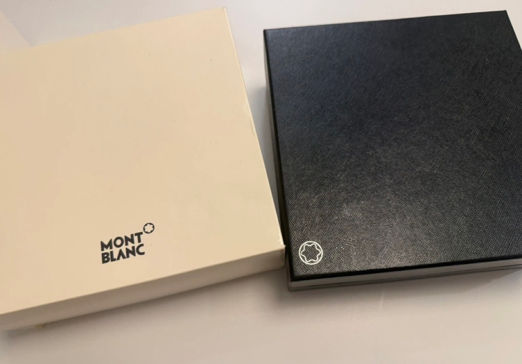 몽블랑 지갑+벨트 이미지