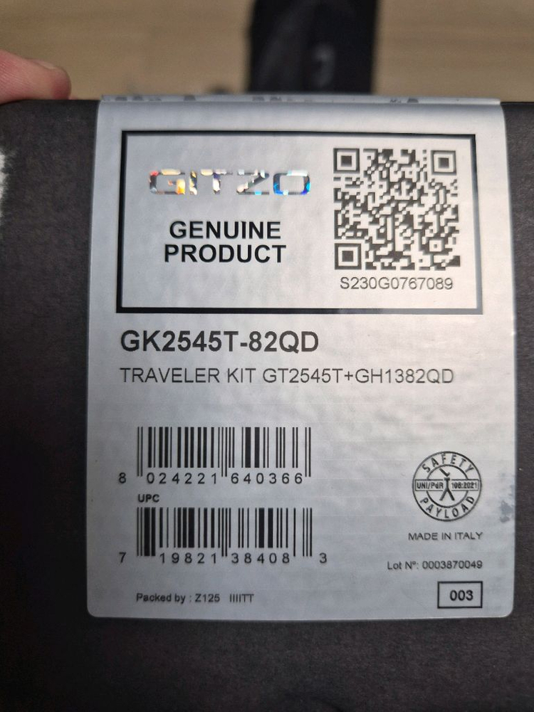 짓조 트래블러 GT2545 삼각대 이미지