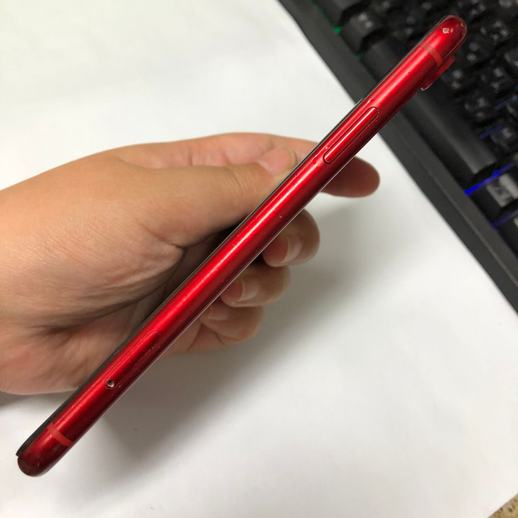 아이폰XR 64GB 레드 중고폰 배터리85% 서브폰 사진폰 211550 이미지